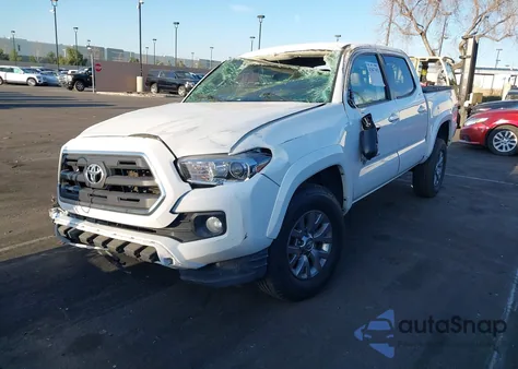 2017 Toyota Tacoma Double Cab from USA, damaged, VIN 3TMAZ5CN8HM040978